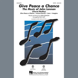 Give Peace A Chance: The Music Of John Lennon - Guitar