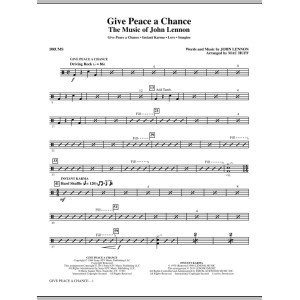 Give Peace A Chance: The Music Of John Lennon - Drums