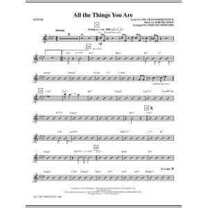 All The Things You Are - Guitar