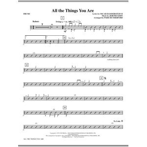 All The Things You Are - Schlagzeug
