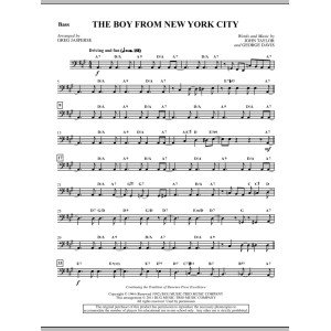 The Boy From New York City - Bass
