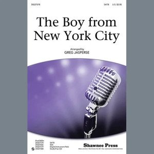 The Boy From New York City - Drum (Opt. Set)