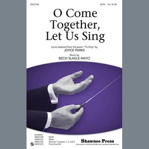 O Come Together, Let Us Sing - Trompete 2 in Bb