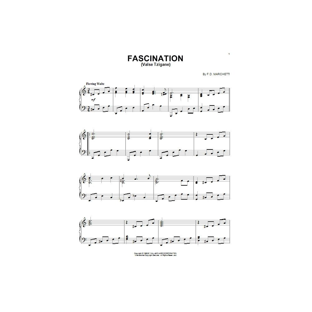Fascination (Valse Tzigane)