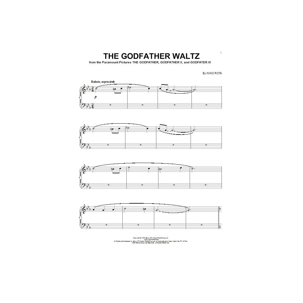 The Godfather Waltz