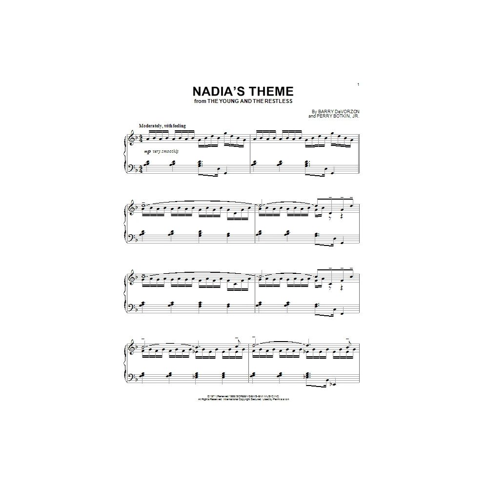 Nadia's Theme