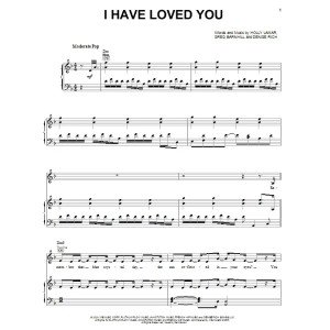 I Have Loved You