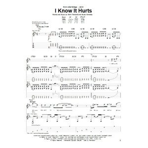 I Know It Hurts