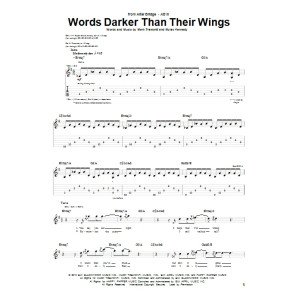 Words Darker Than Their Wings