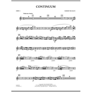 Continuum - Oboe 1
