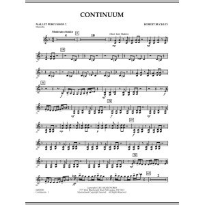 Continuum - Mallet Percussion 2