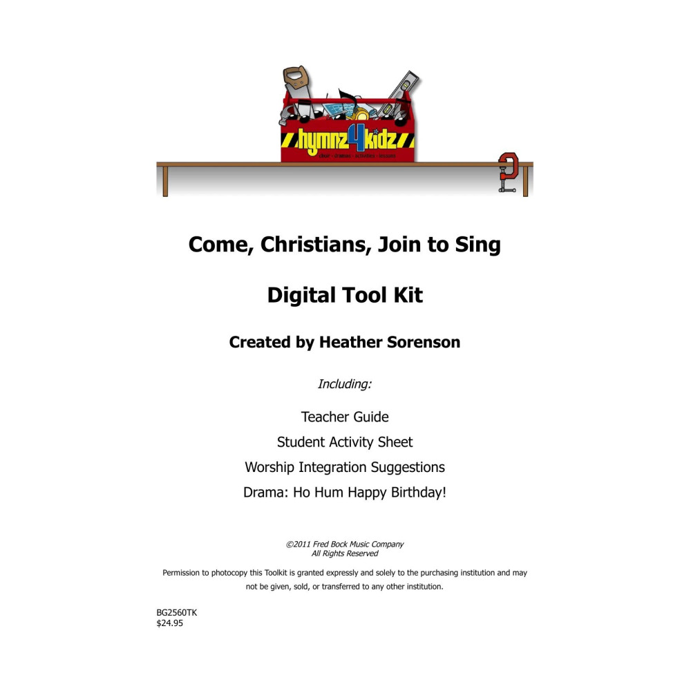 Come, Christians, Join To Sing