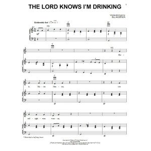 The Lord Knows I'm Drinking