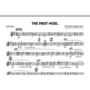 The First Noel - Alto Sax 1