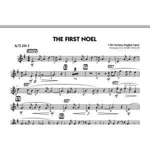 The First Noel - Alto Sax 2