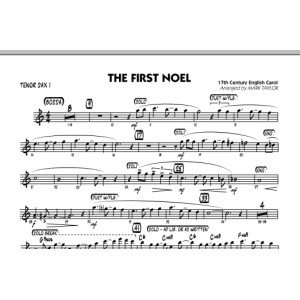 The First Noel - Tenor Sax 1