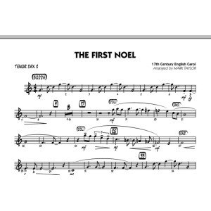 The First Noel - Tenor Sax 2