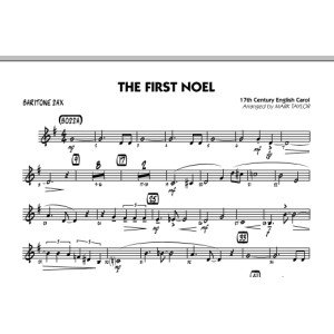The First Noel - Baritone Sax