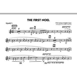 The First Noel - Trumpet 1