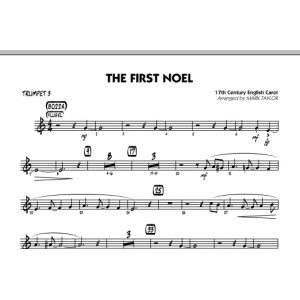 The First Noel - Trumpet 3