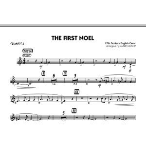 The First Noel - Trumpet 4