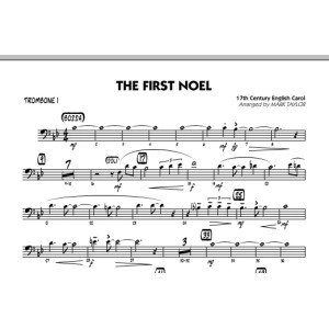 The First Noel - Trombone 1