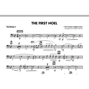 The First Noel - Trombone 3