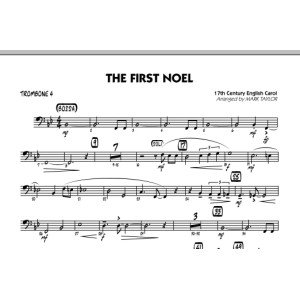 The First Noel - Trombone 4