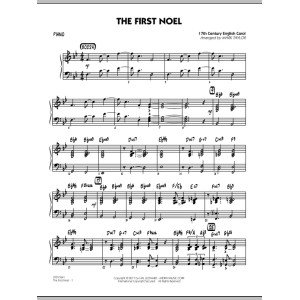The First Noel - Piano