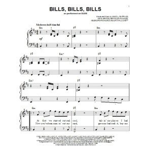Bills, Bills, Bills