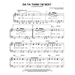 Da Ya Think I'm Sexy