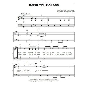 Raise Your Glass