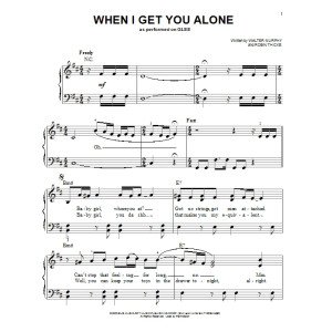 When I Get You Alone