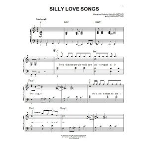Silly Love Songs