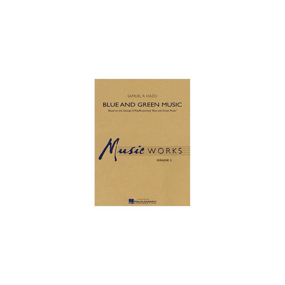 Blue And Green Music - Full Score