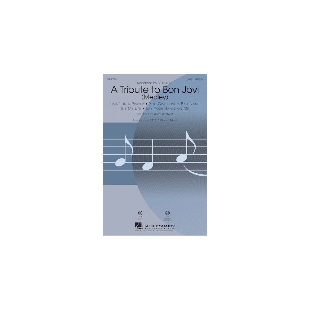A Tribute To Bon Jovi (Medley) - Bb Trumpet 1