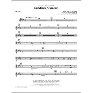 Suddenly Seymour (from Little Shop of Horrors) (arr. Alan Billingsley) - Trumpet 1