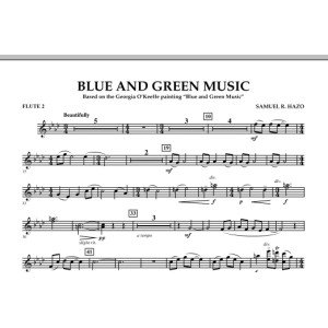 Blue And Green Music - Flute 2