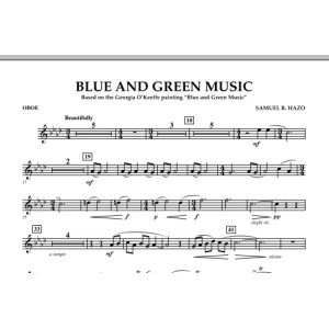 Blue And Green Music - Oboe