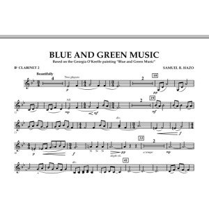 Blue And Green Music - Bb Klarinette 2