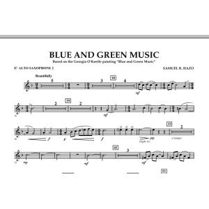 Blue And Green Music - Es-Altsaxophon 2