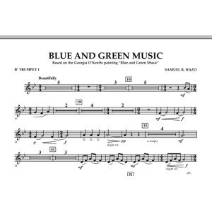 Blue And Green Music - Bb Trumpet 1