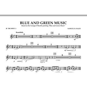 Blue And Green Music - Bb Trumpet 2