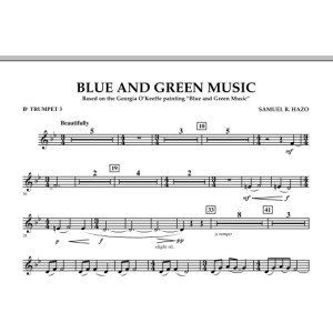 Blue And Green Music - Bb Trompete 3