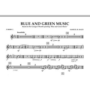 Blue And Green Music - F Horn 2