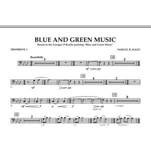 Blue And Green Music - Trombone 2