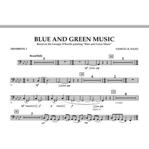Blue And Green Music - Trombone 3