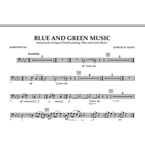 Blue And Green Music - Baritone B.C.