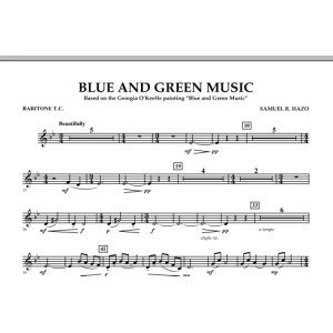 Blue And Green Music - Baritone T.C.