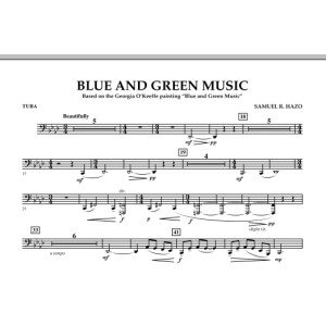 Blue And Green Music - Tuba